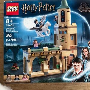 LEGO Harry Potter Hogwarts Courtyard Set - Sirius’s Rescue.  Never opened.